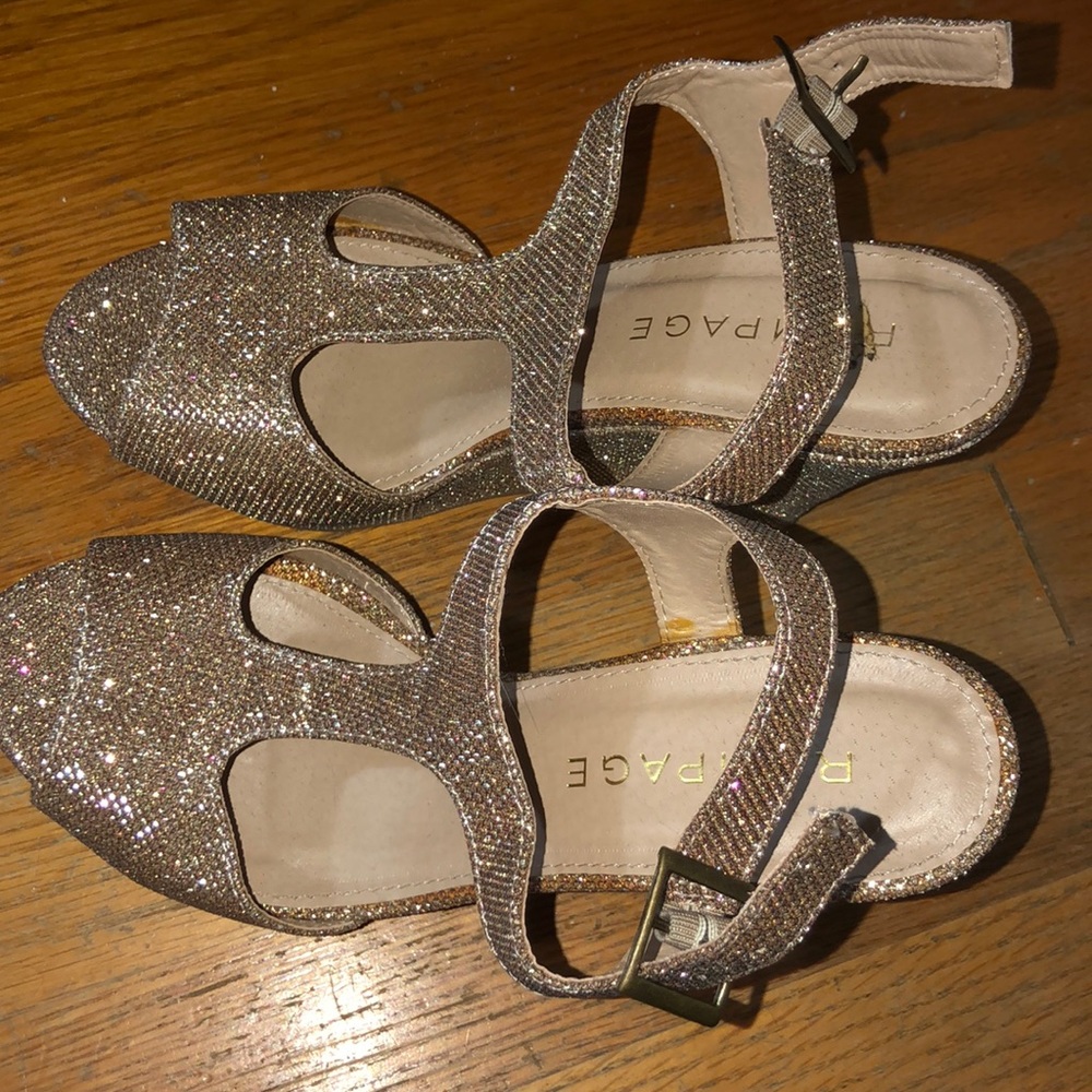 Rampage Wedge Sandals